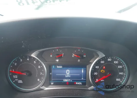 2019 Chevrolet Equinox Lt z USA, uszkodzony, nr VIN 3GNAXJEV2KS604758